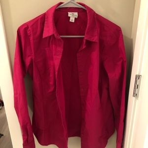 Worthington pink blouse